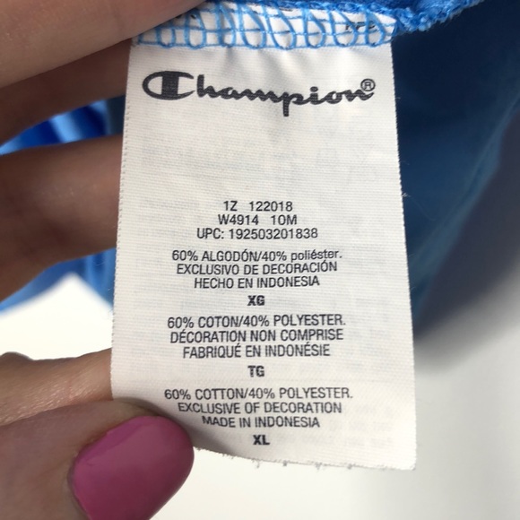 Champion Heritage Ringer Logo V-Neck Tank Top - Picture 6 of 7